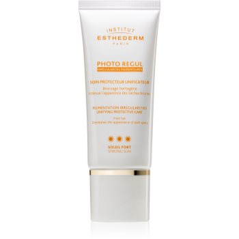 Institut Esthederm Photo Regul Pigmentation Irregularities Unifying Protective Care tratament pentru îndepărtarea petelor pigmentare cu o protectie UV ridicata - imagine 2